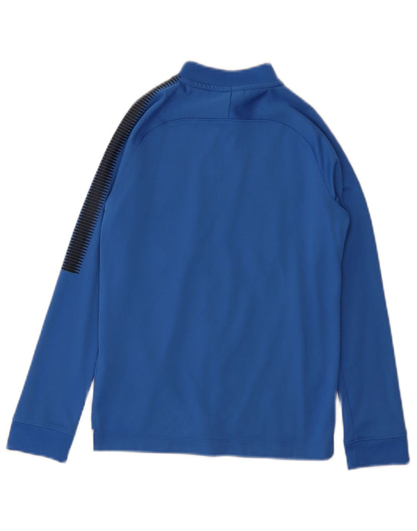 Nike Boys Inter Milan Trenirka Gornja jakna 6-7 Years XS Blue Colourblock