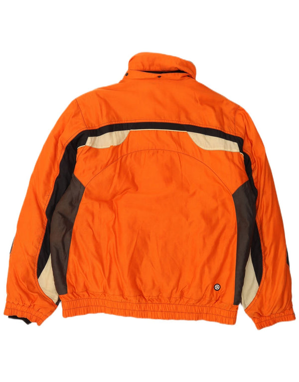 Colmar muška podstavljena skijaška jakna IT 52 Large Orange Colourblock Sports