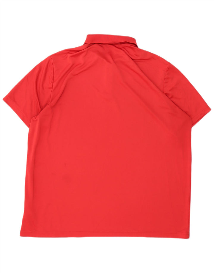 ADIDAS muška polo majica 2XL crveni poliester