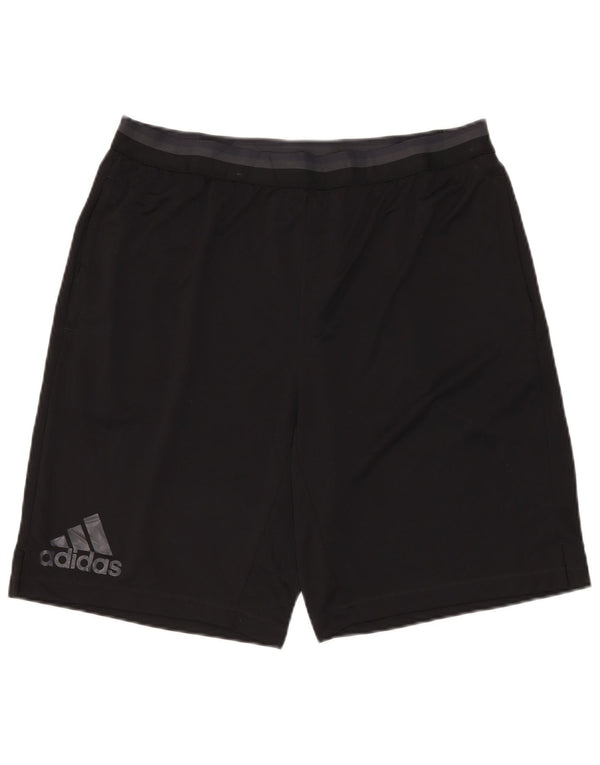 Adidas muške sportske kratke hlače XL crne sportske od poliestera