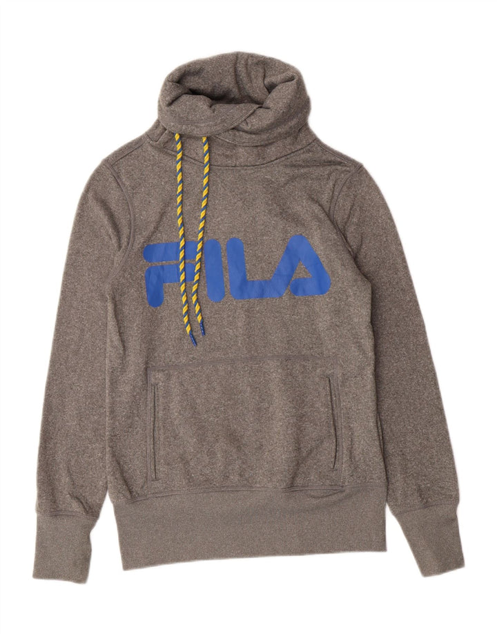 Fila ženski džemper s grafičkim motivima UK 10 Small Gray