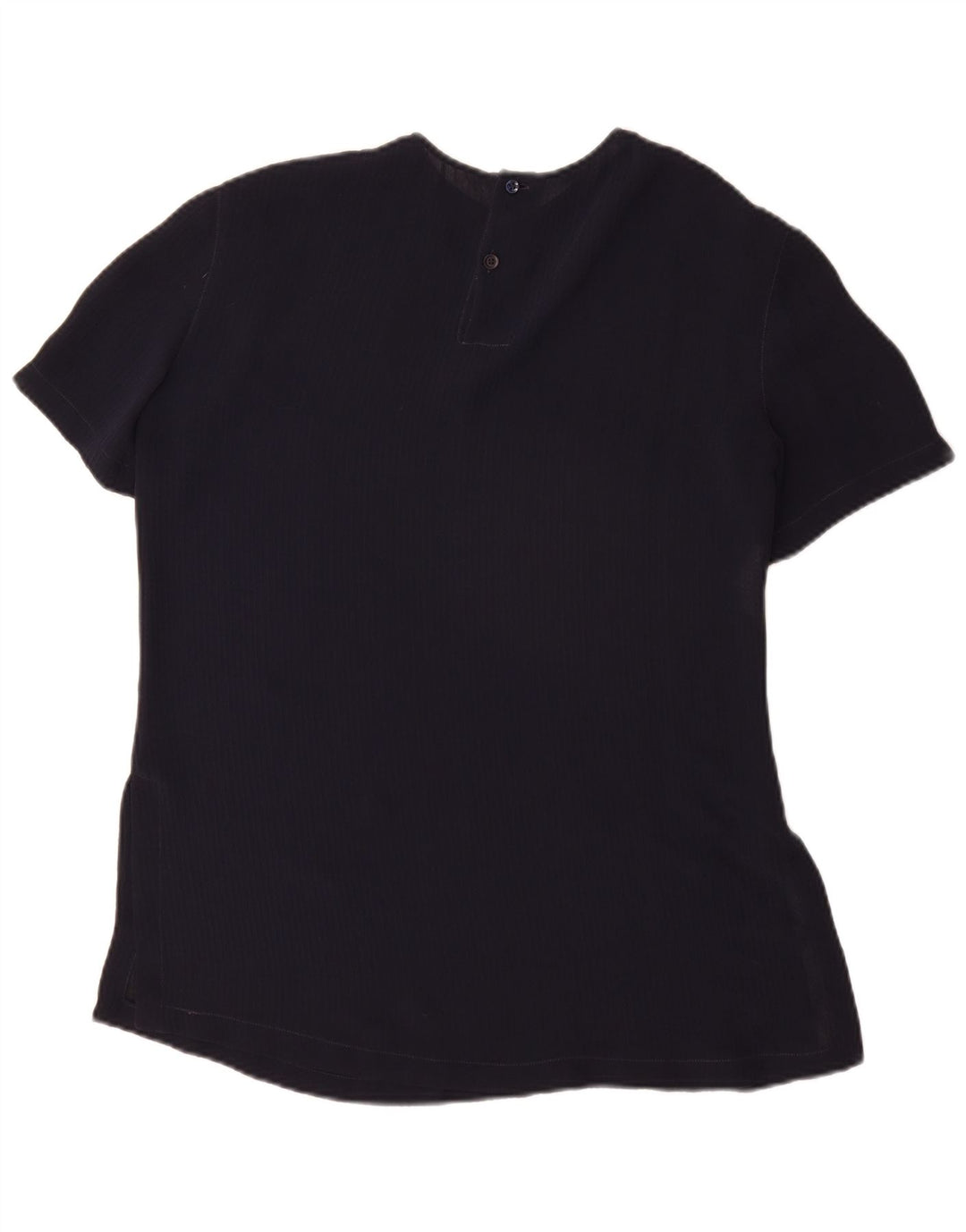 EMPORIO ARMANI Top ženske bluze UK 12 srednje tamnoplava