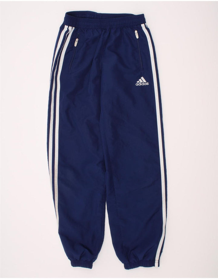 ADIDAS Trenirka Hlače za dječake Joggers 9-10 godina srednje tamnoplave