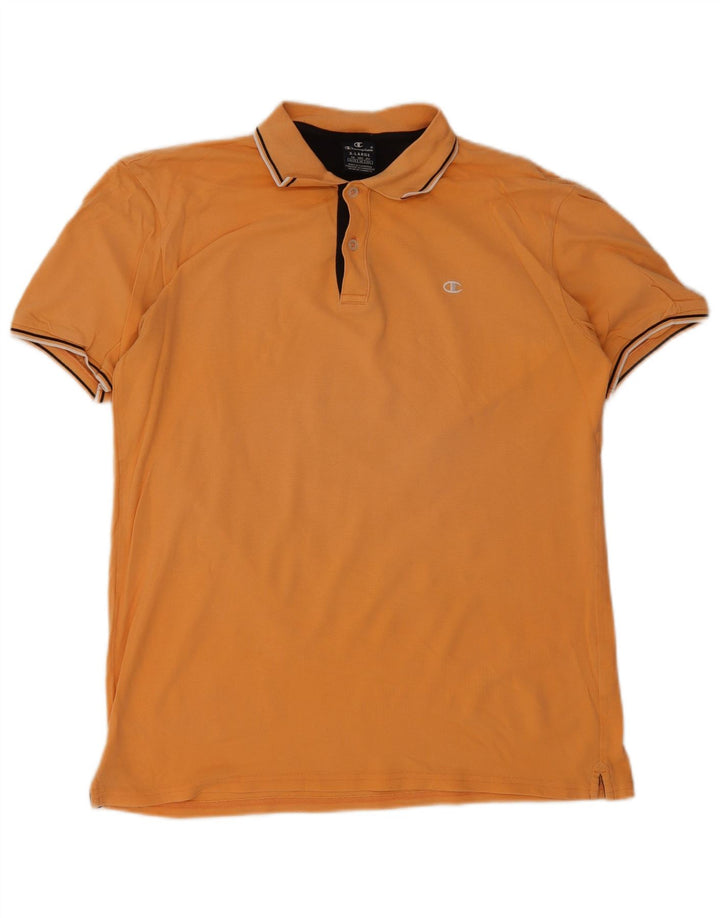 Champion muška polo majica XL na narančaste pruge