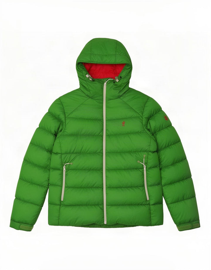 Jack Wolfskin ženska podstavljena jakna UK 18/20 XL zeleni poliester