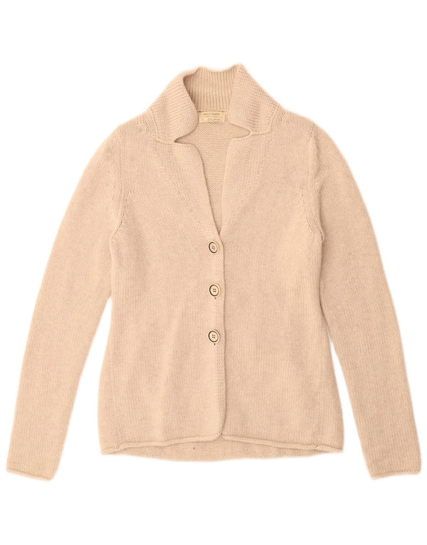 Falconeri ženski kardigan pulover UK 10 Small Beige Wool