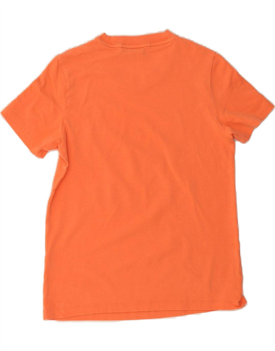 ADIDAS Womens Graphic T-Shirt Top UK 12 Medium  Orange Vintage Adidas and Second-Hand Adidas from Messina Hembry 