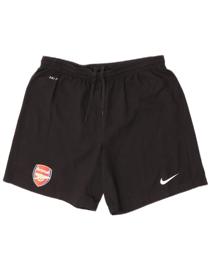 Nike muške sportske kratke hlače Arsenal srednje crne boje od poliestera