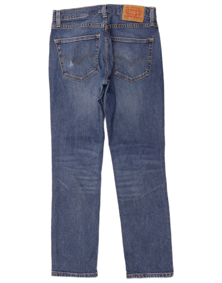 Levi's muške 511 uske traperice W30 L30 plavi pamuk