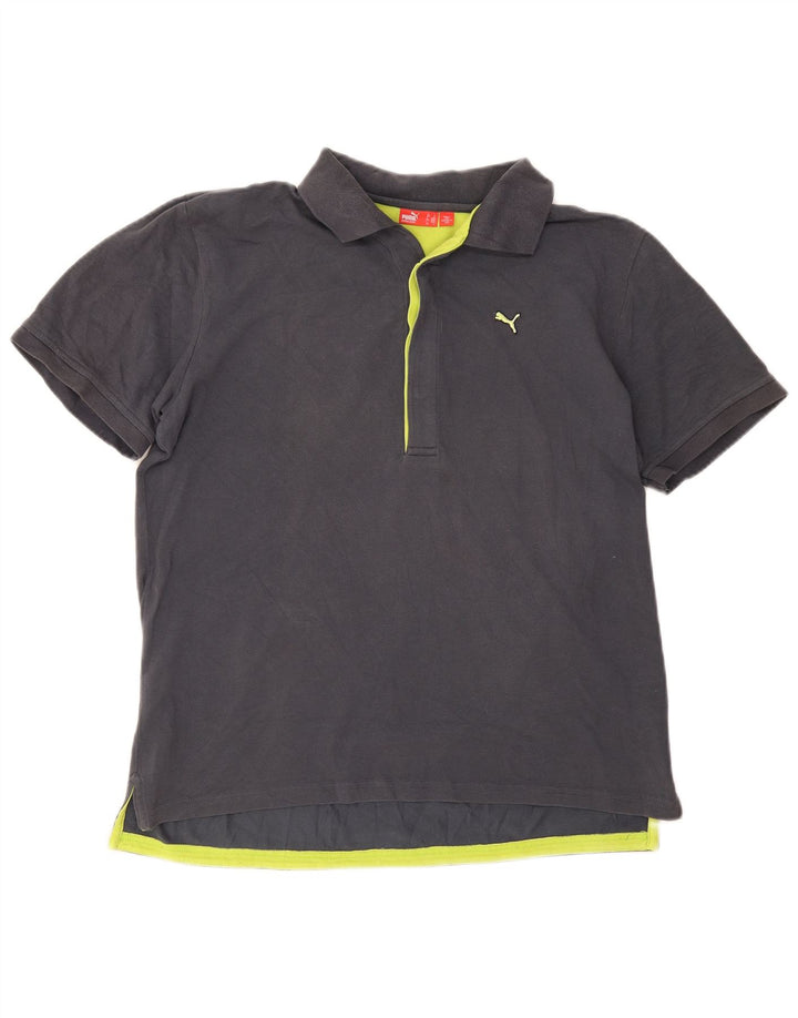 Puma muška polo majica velika siva