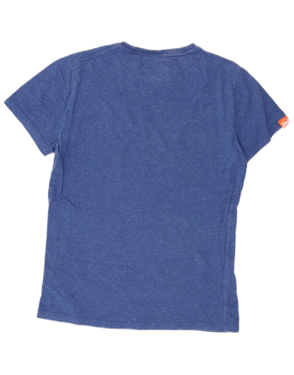 Superdry muška majica kratkih rukava Mali plavi flekasti pamuk