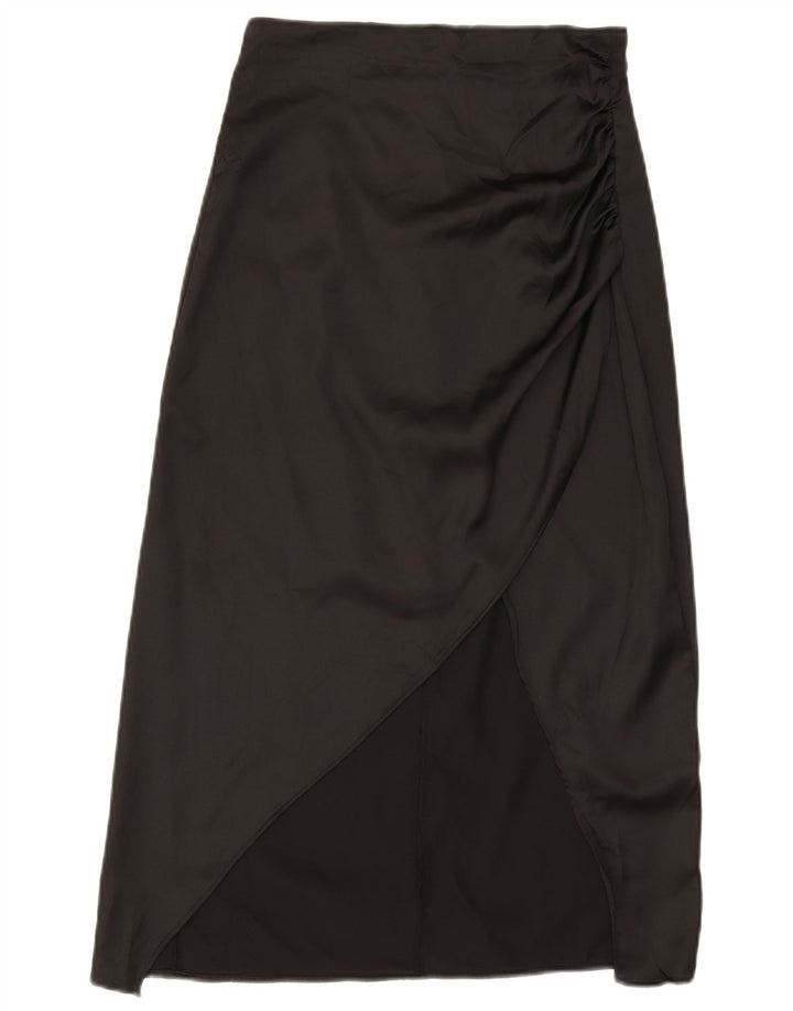 Zara ženska midi suknja mala W26 crna