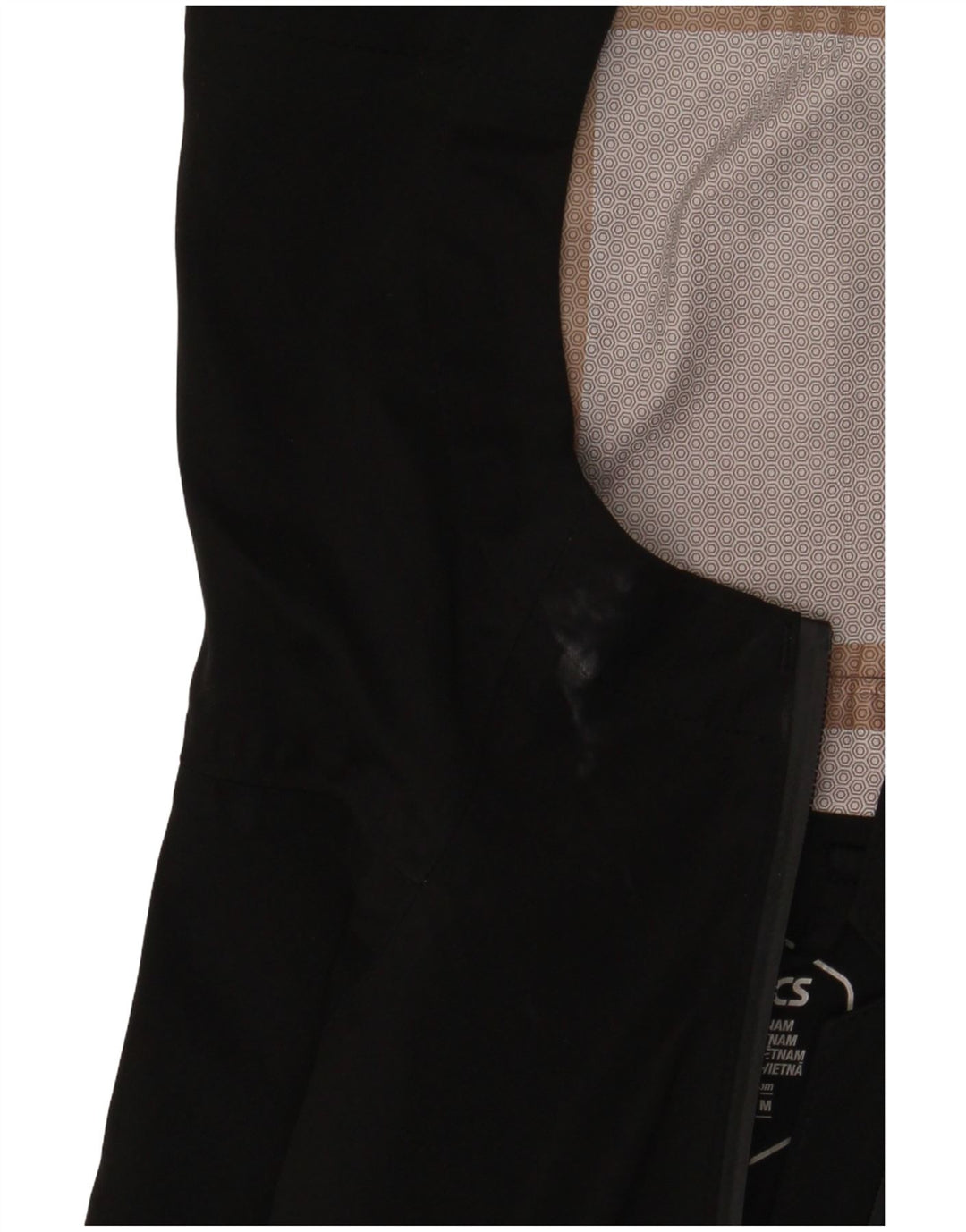 Ženska gornja jakna s kapuljačom Asics UK 14 srednji crni poliester