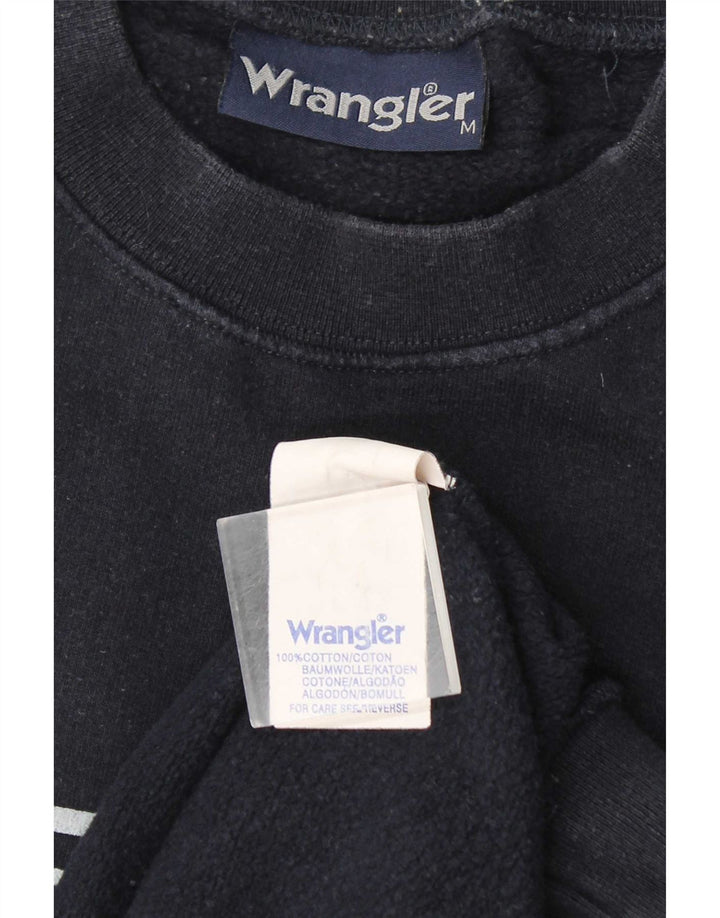 Wrangler muška trenirka s grafičkim motivima Srednji tamnoplavi pamuk