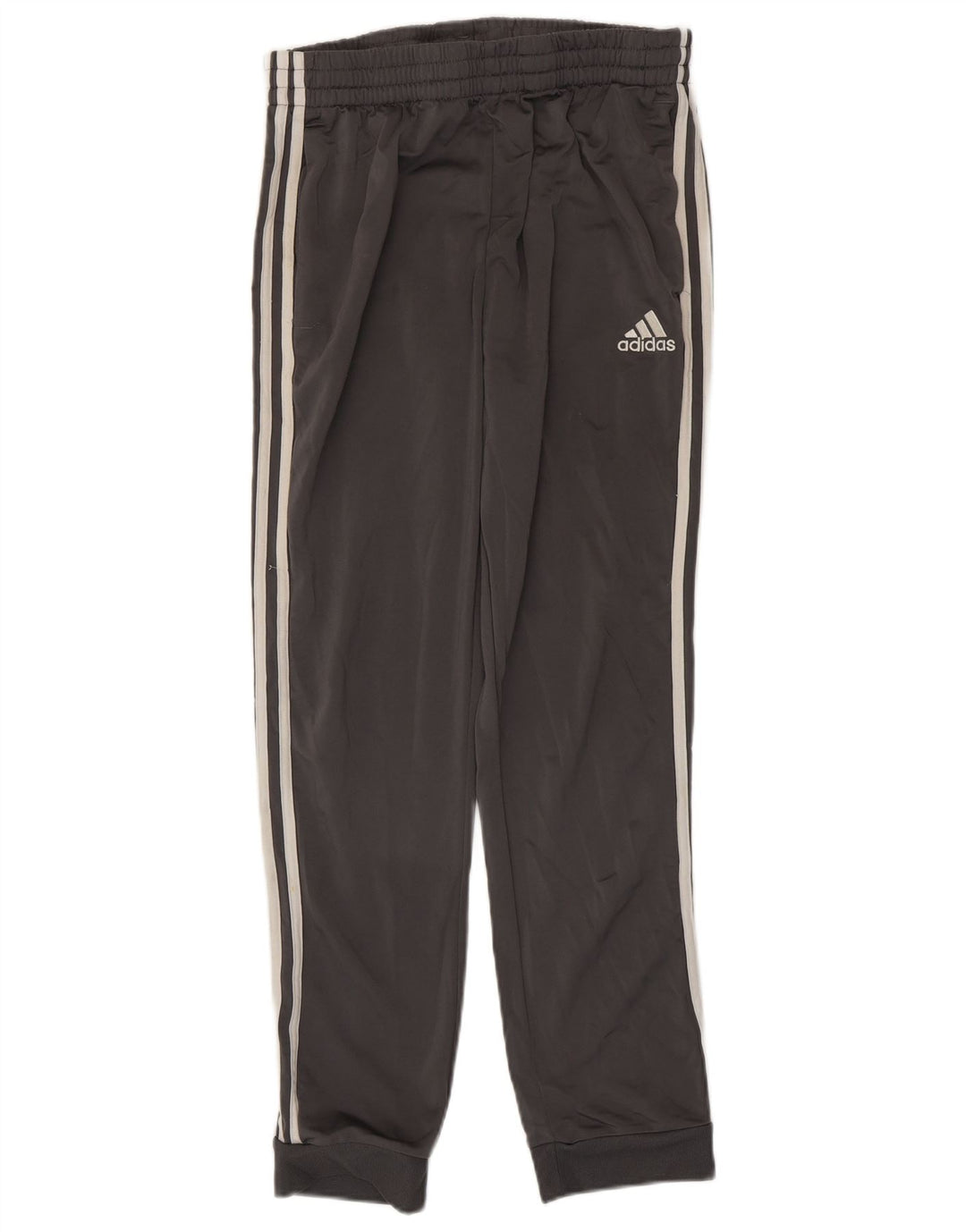 Adidas muške trenirke hlače Joggers UK 44/46 veliki sivi poliester