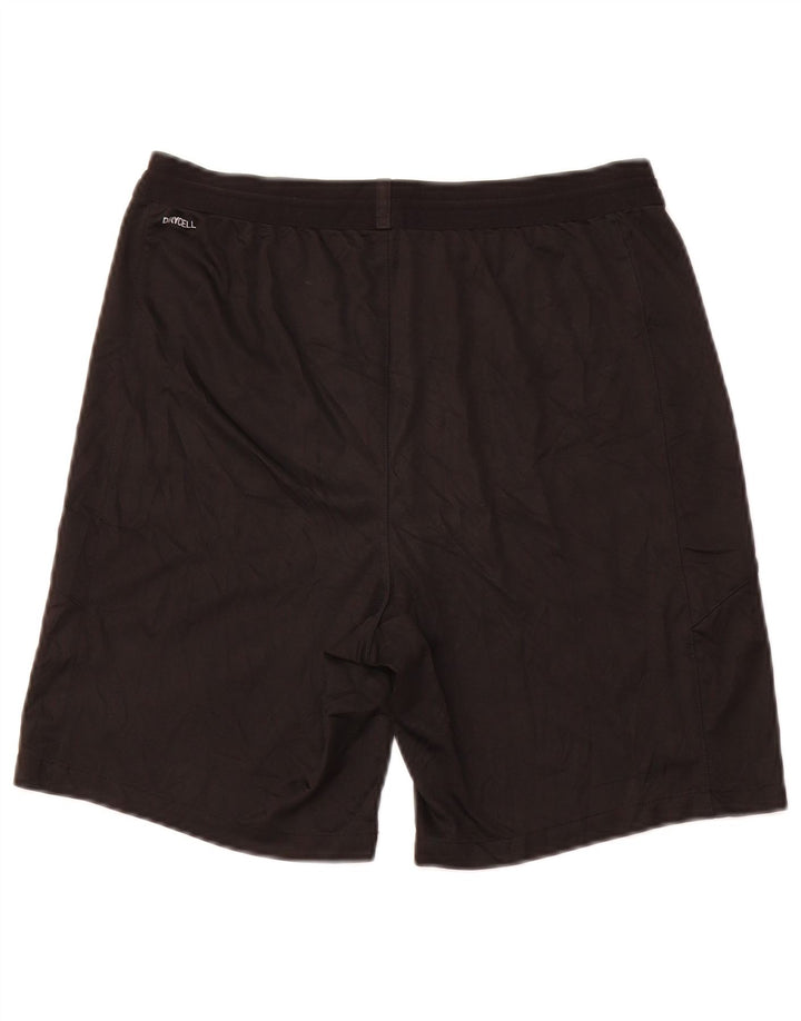 PUMA ženske sportske kratke hlače BVB Dortmund srednje crne