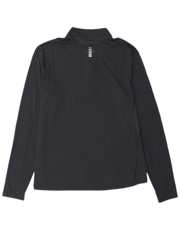 UNDER ARMOUR Muška trenirka Heat Gear Zip Neck Pulover Gornja XL crna