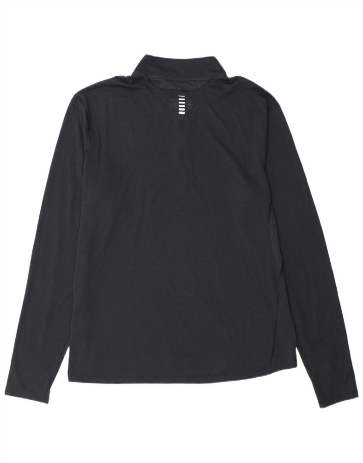 UNDER ARMOUR Muška trenirka Heat Gear Zip Neck Pulover Gornja XL crna