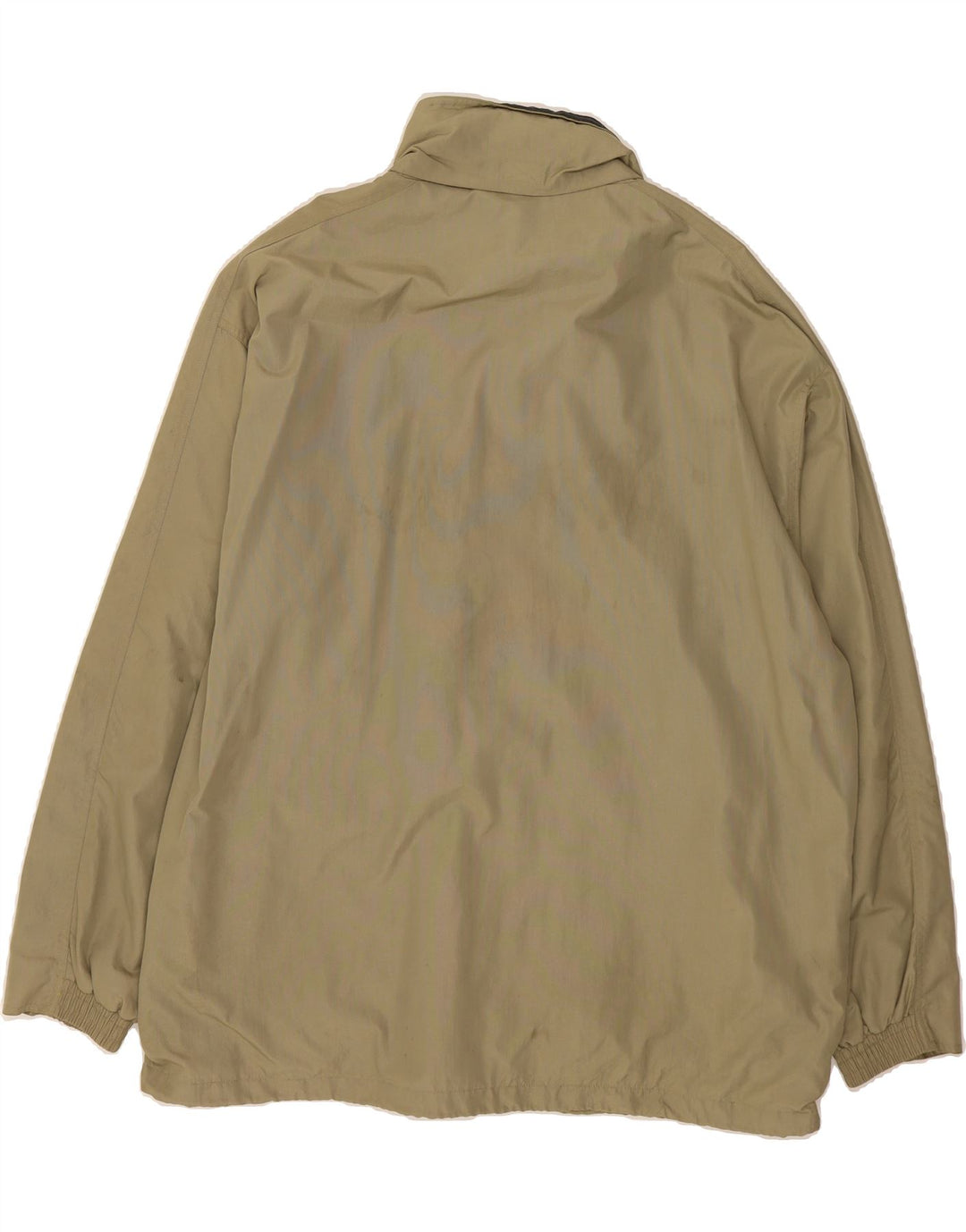 DIADORA Mens Rain Jacket IT 52 XL Beige Polyamide Vintage Diadora and Second-Hand Diadora from Messina Hembry 