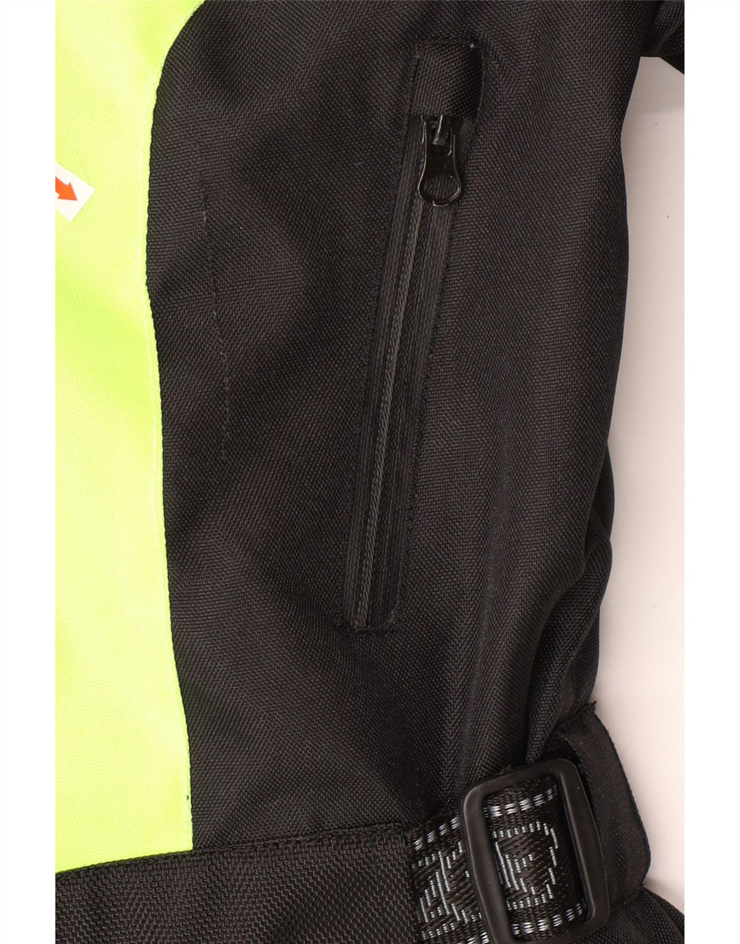 VINTAGE muška grafička Moto Racer bomber jakna UK 44 2XL Green Colourblock