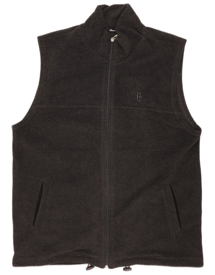 Eddie Bauer ženska jakna od flisa UK 20 2XL crni poliester