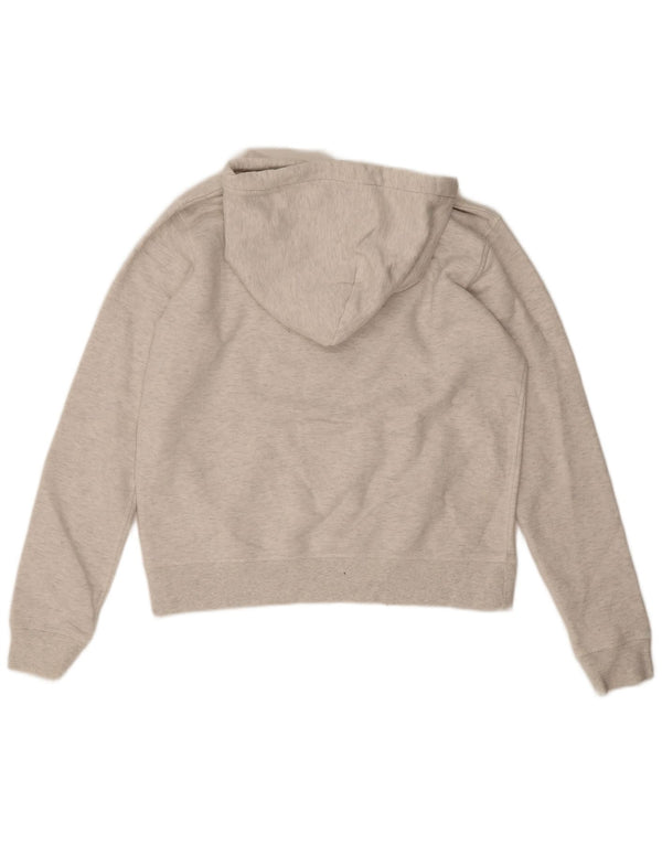Jack Wills Ženska majica s kapuljačom s kapuljačom, UK 12, srednje sivi flekasti pamuk