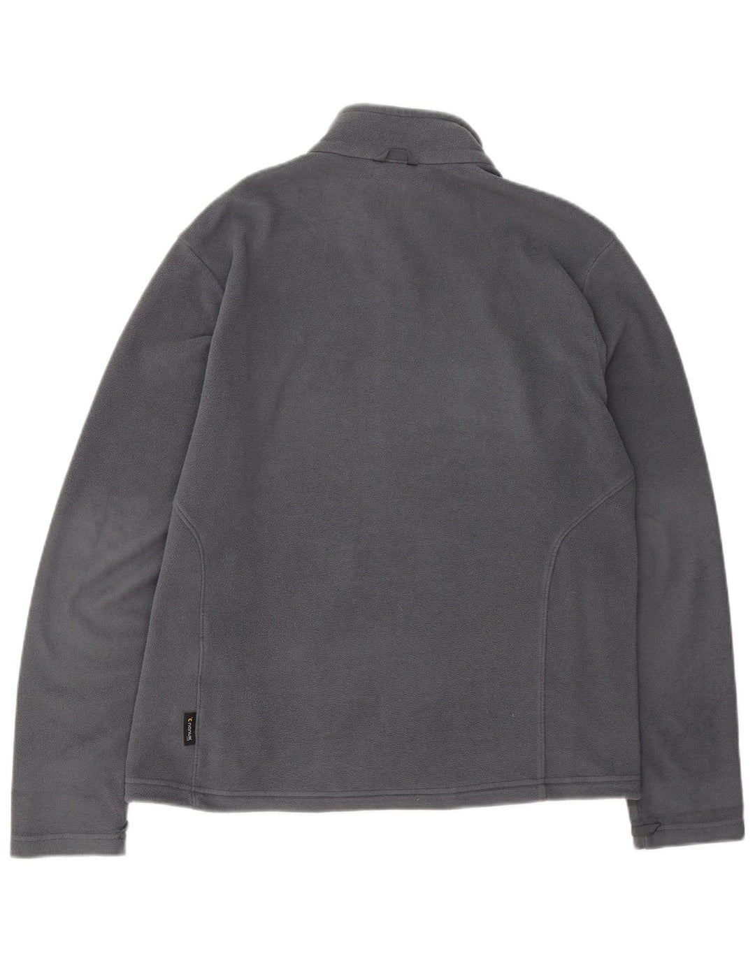 JACK WOLFSKIN muška jakna od flisa UK 40 veliki sivi poliester