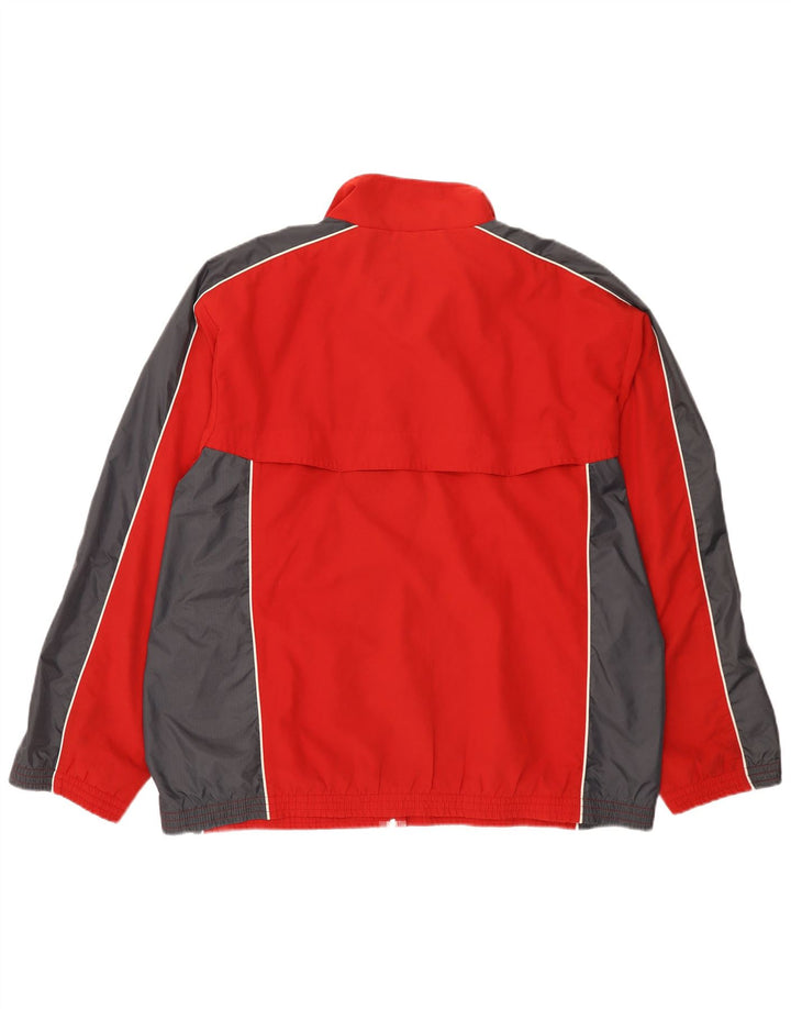Puma muška gornja jakna trenirke XL Red Colourblock