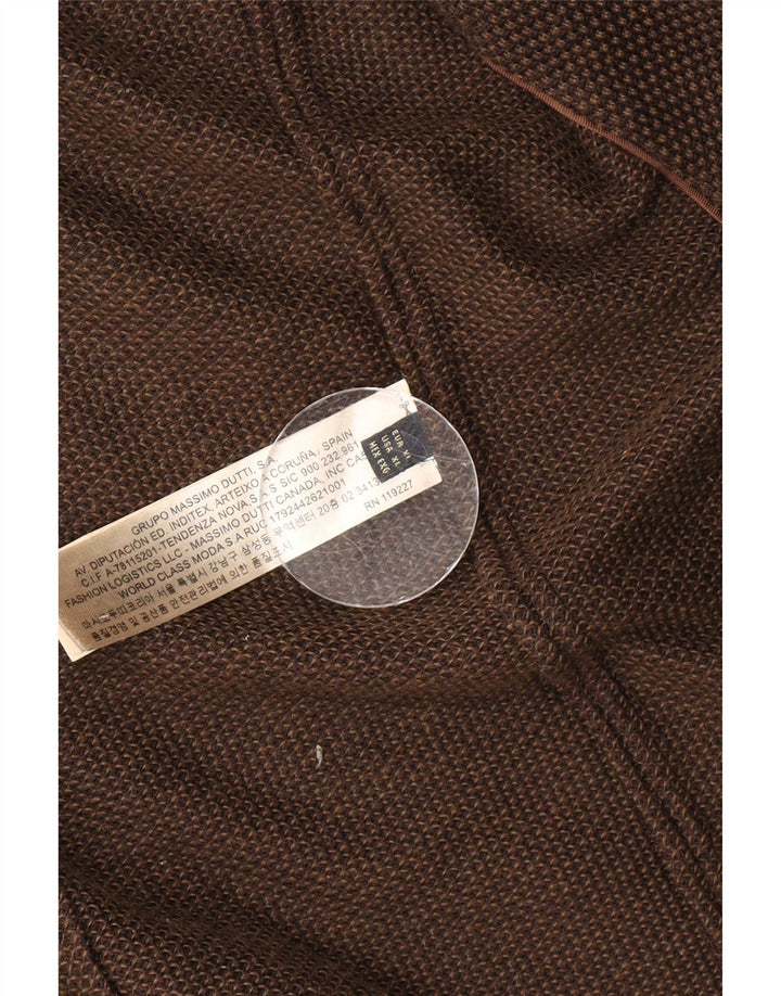 Massimo Dutti muška jakna s 2 gumba UK 42 XL smeđi pamuk
