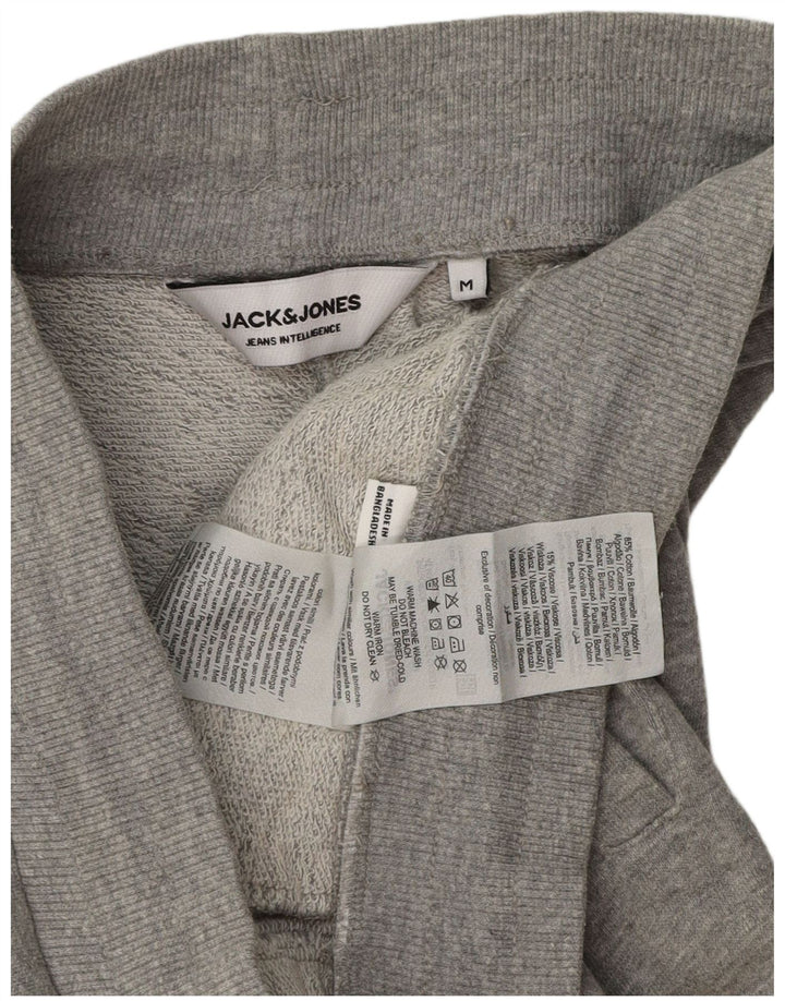 JACK & JONES Muška kargo trenirka hlače Joggers Srednje sivi pamuk