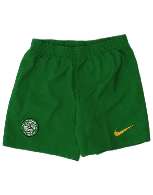 Nike Boys The Celtic Football Club kratke sportske hlače 4-5 godina male zelene