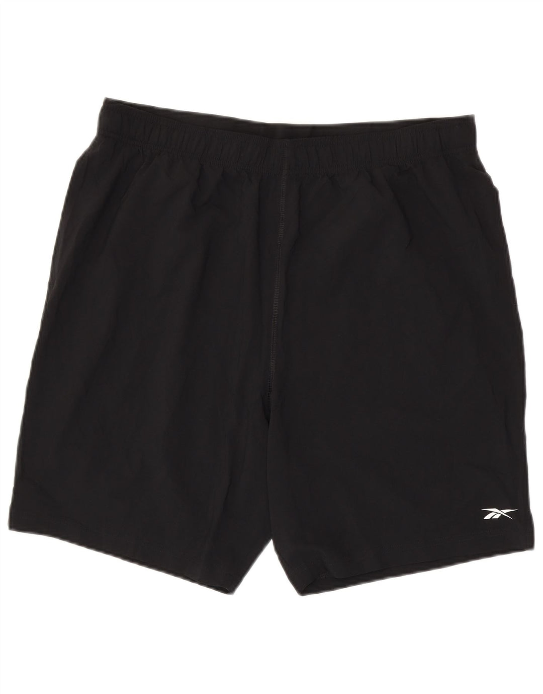 Reebok muške sportske kratke hlače XL crni poliester