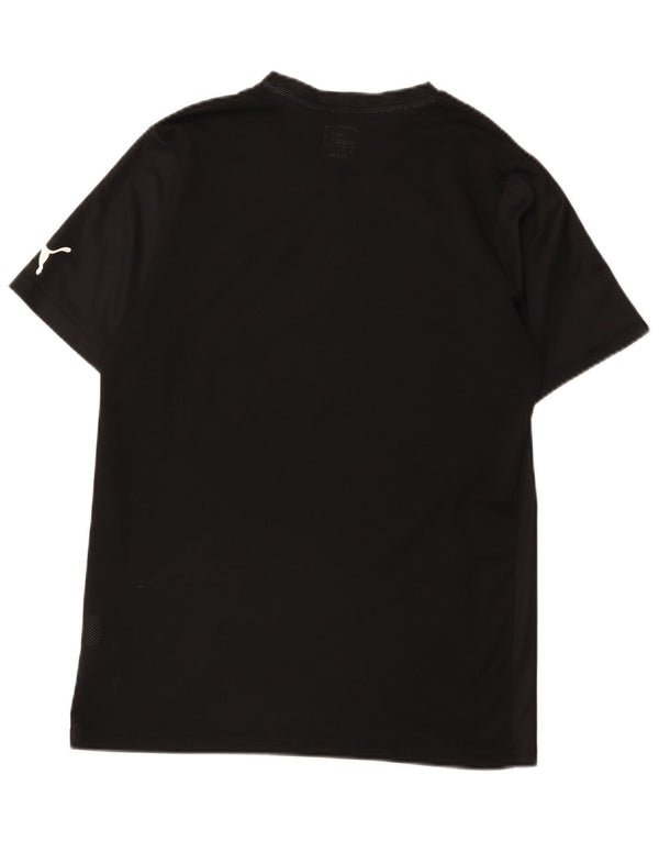 Puma muška majica kratkih rukava Medium Black Colourblock Poliester