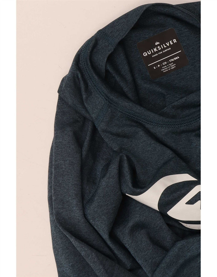 Quiksilver muška plava majica s grafičkim motivima