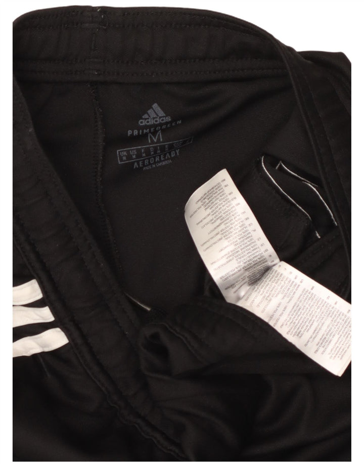 Adidas muške Aeroready hlače od srednje crnog poliestera