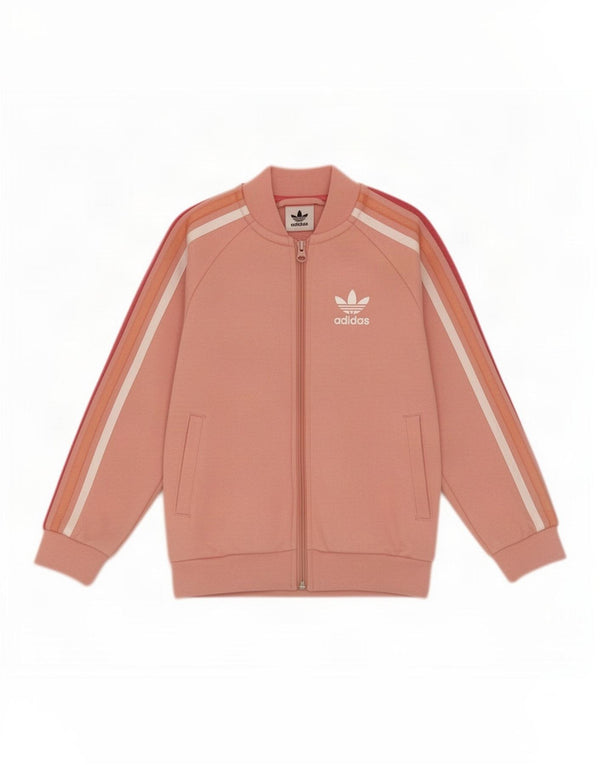Adidas trenirka za djevojčice, 6-7 godina, roza pamuk