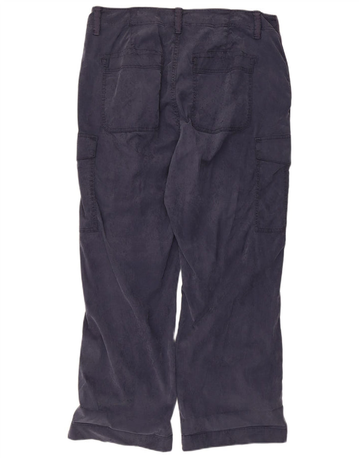 Marks & Spencer ženske kargo hlače US 16 Large W34 L27 tamnoplave