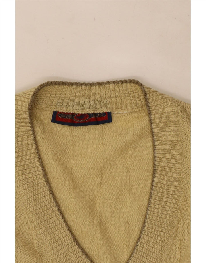 Vintage muška majica bez rukava Mala bež