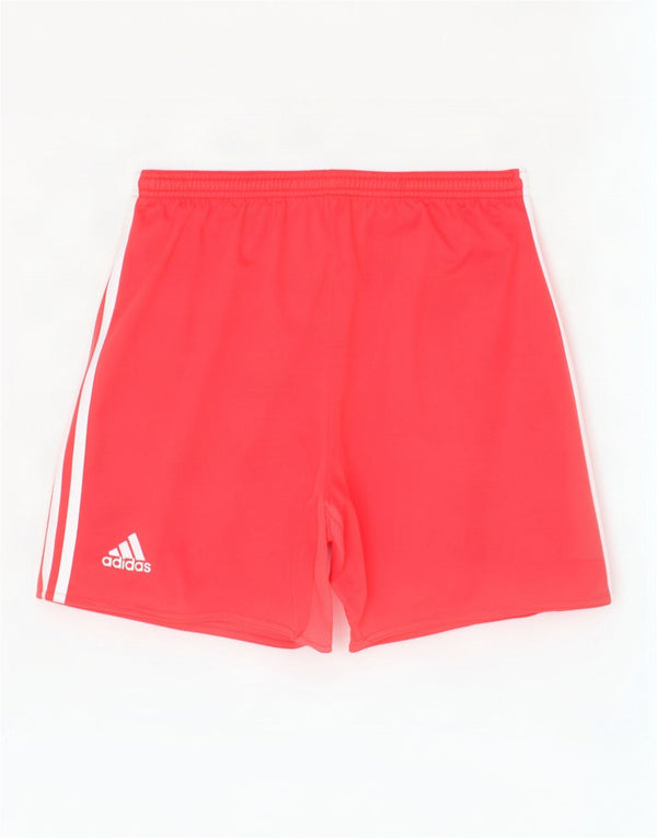 Sportske kratke hlače Adidas Liverpool za dječake 12-13 godina, crveni poliester