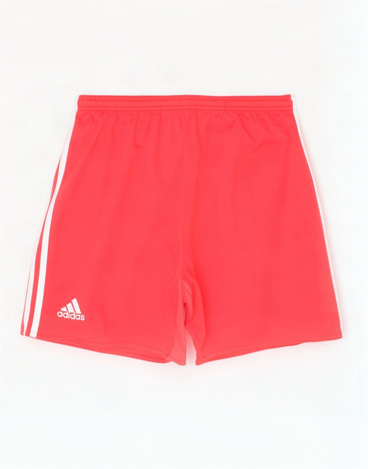 Sportske kratke hlače Adidas Liverpool za dječake 12-13 godina, crveni poliester