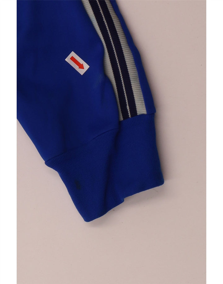 SERGIO TACCHINI Muška vintage trenirka Gornja jakna IT 46 Mala plava 80-ih