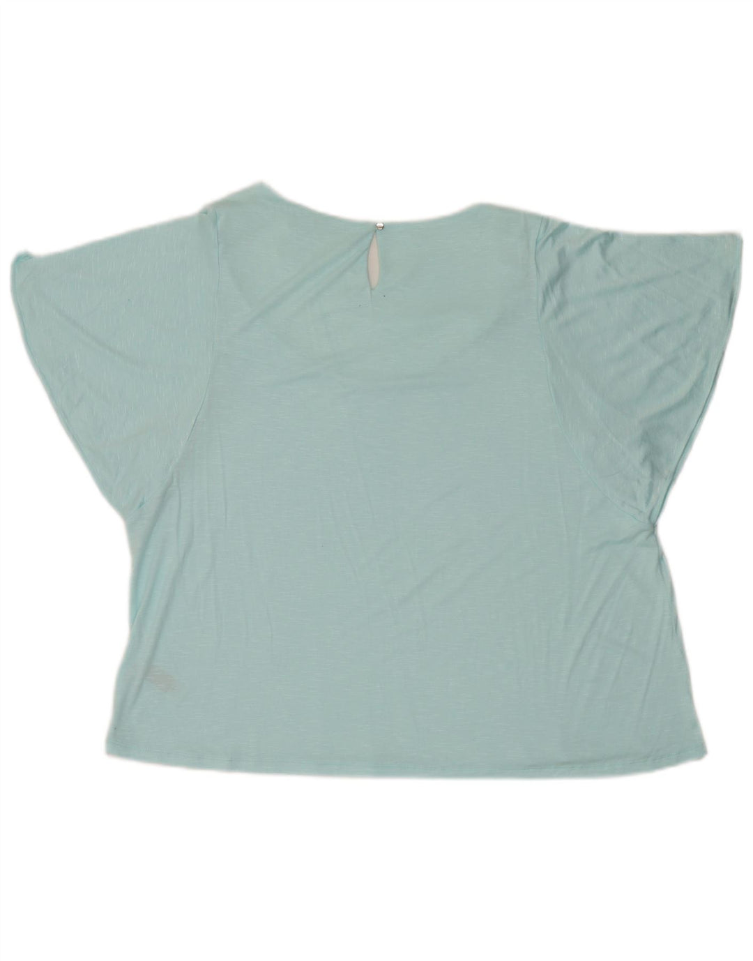 Top ženske bluze Marks & Spencer UK 20 2XL plava flekasta viskoza