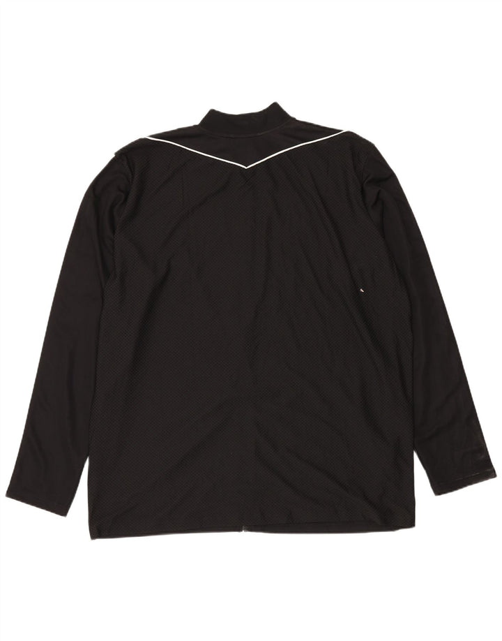 ADIDAS muška Aeroready Slim Fit trenirka gornja jakna 2XL crni poliester