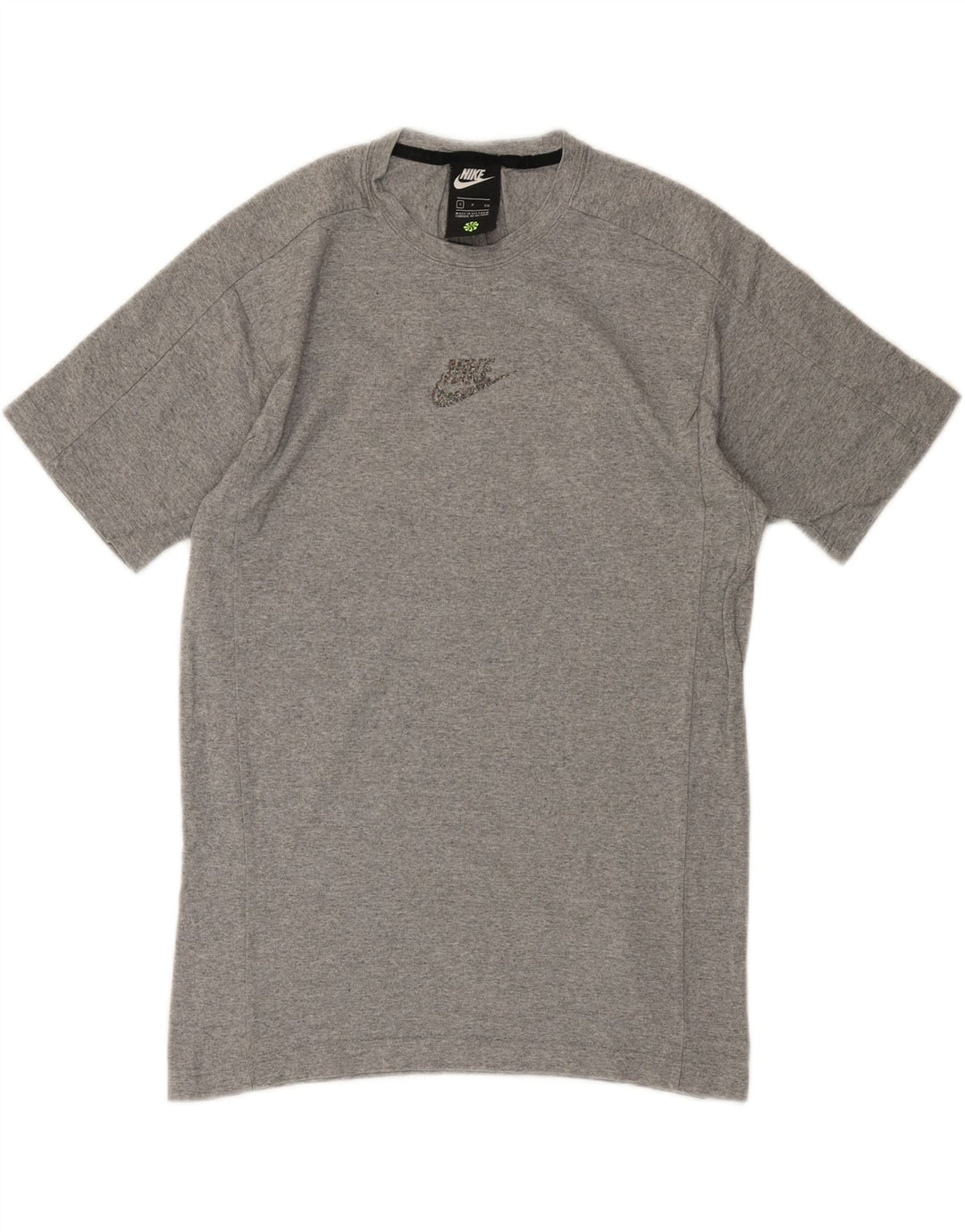 NIKE Mens T-Shirt Top Small Grey Cotton Vintage Nike and Second-Hand Nike from Messina Hembry 