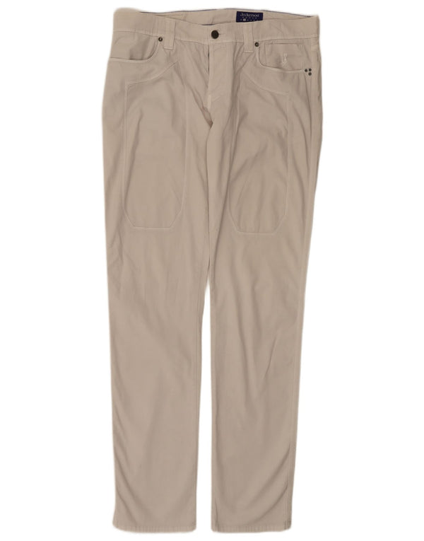 Jeckerson ženske uske ležerne hlače W34 L34 Off White