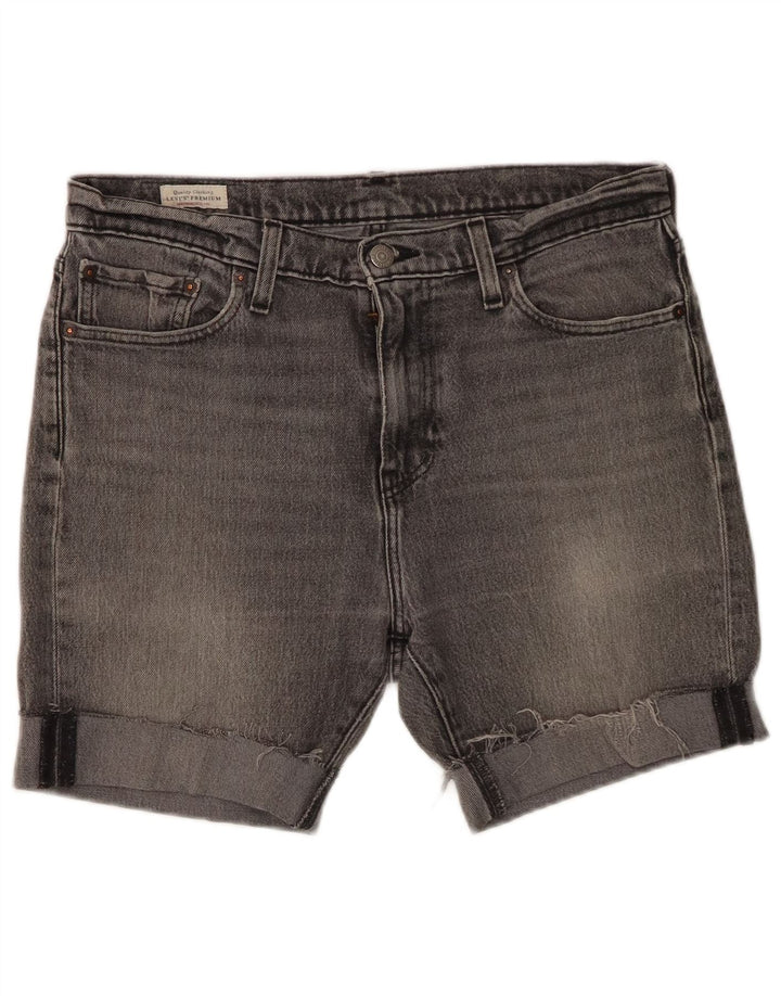 Levi's muške 510 traper kratke hlače W33 veliki sivi pamuk