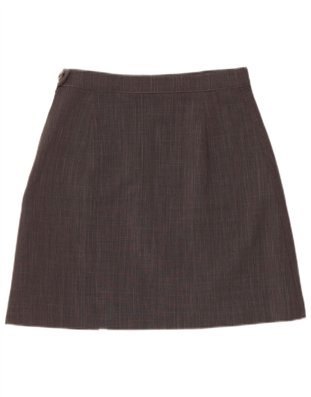 VINTAGE ženska suknja A-kroja W26 mala siva