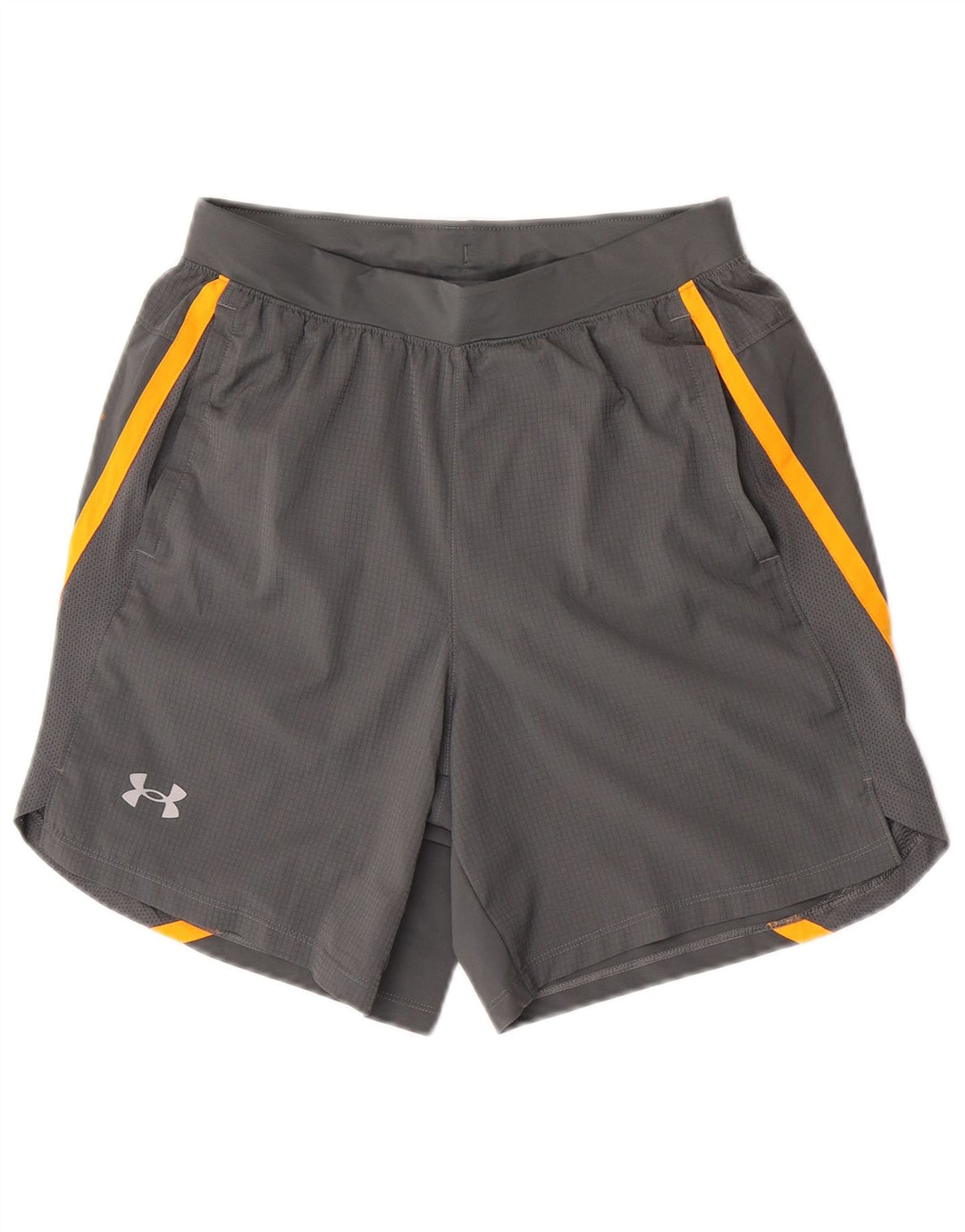 Under Armour muške sportske kratke hlače s grafičkim motivima srednje sive boje od poliestera