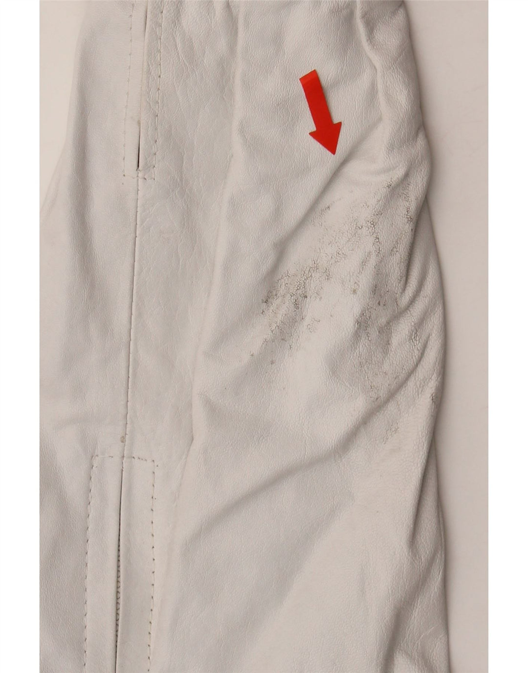 VINTAGE Womens Bomber Jacket IT 42 Medium Red Colourblock Vintage Vintage and Second-Hand Vintage from Messina Hembry 