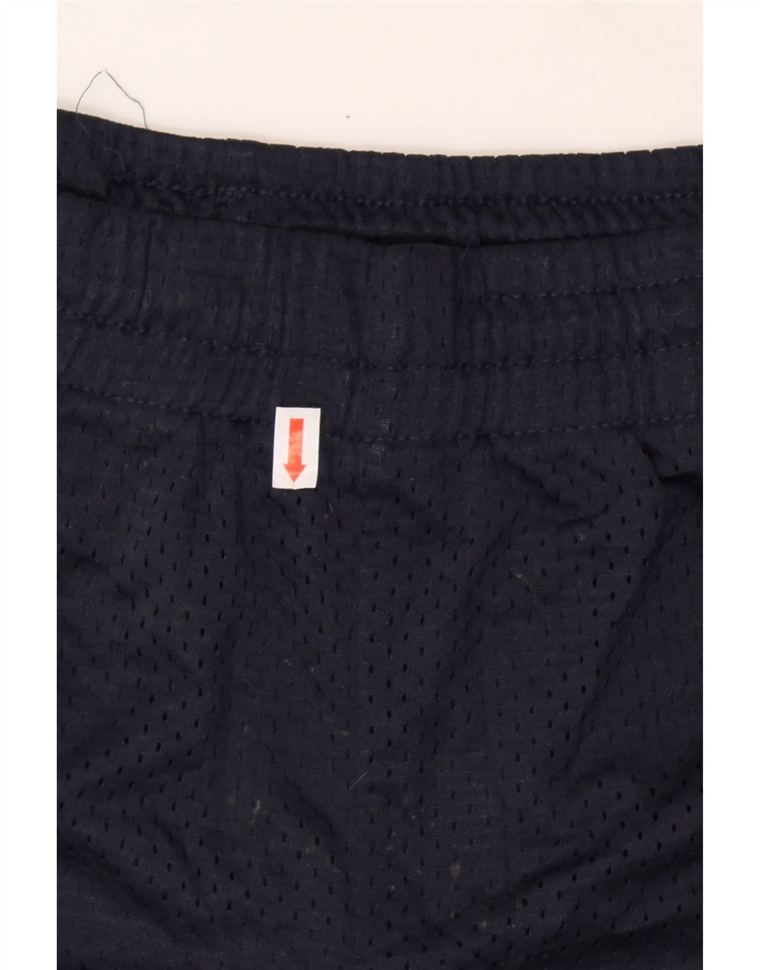 RUSSELL ATHLETIC Boys Sport Shorts 10-11 Years Medium Navy Blue Polyester Vintage Russell Athletic and Second-Hand Russell Athletic from Messina Hembry 
